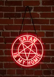 [Dolls Home] Satan's Bestie Neon Wall Hang