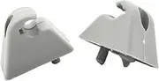 KPSTED 2X Sun Visor Mount Bracket Clip,Fit For Opel, Vauxhall, Vectra Vivaro A Astra F Corsa Combo B Carlton Tigra Senator Car Holder Styling Car Sun Visor Fastener