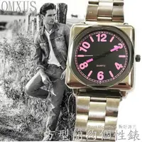 在飛比找蝦皮購物優惠-限時特價 OMXUS 時尚簡約個性錶 男錶 中性錶 手錶