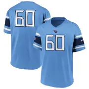 NFL Tennessee Titans 60 Jersey Shirt Polymesh Franchise Supporters Iconic Jersey