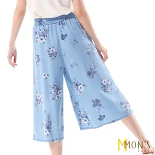 MONS 天絲棉牛仔褲裙 (2色任選)