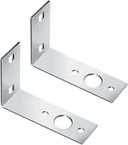 Trailer Light Bracket,LED Light Mount - Metal L Shape Lamp Rack for Transport Vehicle Marine RV Truck Snowmobile Boat