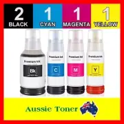 5x Non-OEM T542 B/C/M/Y Ink for Epson EcoTank PRO ET16600 ET5800 ET-5150 ET-5170