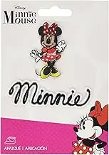 Wrights 19311550001 Disney Mickey Mouse Iron-On Applique-Minnie Mouse Body W/Script