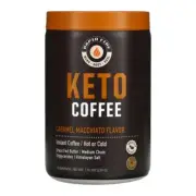 Keto Coffee Caramel Macchiato 7.93 Oz By Rapid Fire