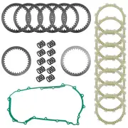 Clutch Friction Plates kit for Kawasaki Vulcan 1500 Drifter VN1500 1999 - 2005