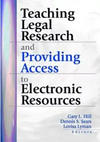 在飛比找博客來優惠-Teaching Legal Research and Pr