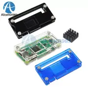 Acrylic Case Box Protector Shell with Heat SinK for Raspberry Pi Zero 1.3/2/W/WH