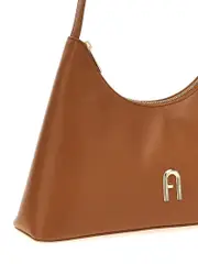 [Furla] Furla-Diamante S Borse A Spalla E Tracolla Marrone-Donna OS Brown