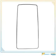 Left Side Heated Big Mirror Plat For 2002-2018 International Prostar&Lonestar