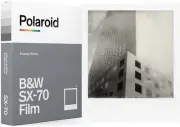 Polaroid 4677 6005 Black and White Glossy Instant Film for SX70 Cameras