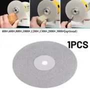 Precision Grinding Disc with 400 3000 Grit for Precise Lapidary Polishing