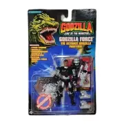 Trendmasters Godzilla King Of The Monsters Godzilla Force Pete Richards Figure