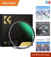 67mm Nano-X Series UV Filter: Ultimate Protection & Clarity for Your Camera Lens