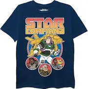 [Disney] Boys' Lightyear Star Command Short Sleeve Tee
