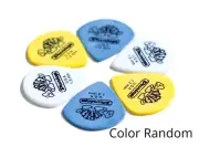 10Pcs Dunlop Guitar Picks Electric Guitar Parts Picks Accessories 6 Kinds Thickn