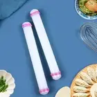 Non Stick Surface Plastic Rolling Pin Fondant Rolling Pin Biscuit