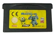 Monsters Inc Nintendo GBA *Cartridge Only* (Preowned)