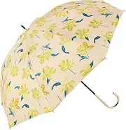 ビコーズ(Because) Because B-956270 Long Umbrella, PU Summary Flower, Pink