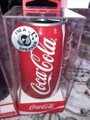 Coca-Cola Aluminum Can Bluetooth Speaker.Brand New!