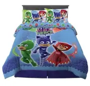 Franco’s PJ Masks Twin/Full Comforter, Full Sheet Set & Cuddle Pillow Buddy