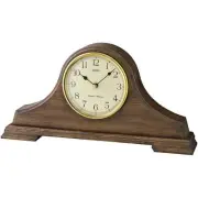 NEW Seiko Folger Wooden Chiming Mantel Clock, 40cm