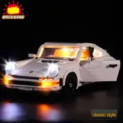 Brick Shine Light Kit for LEGO® Porsche 911 10295
