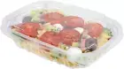Tamper Tek 8 Ounce Take Out Containers 100 Tamper-Evident Deli Containers - Hing