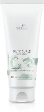 Wella Balm nouricurls waves and curls - Nourishing balm for wavy hair and curls - 200ml