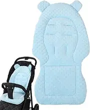 Double-Sided Stroller Cushion – Soft & Breathable Baby Stroller Mat, Reversible Pushchair Pad | Comfortable Cotton Support for Car Seat, Pram, and Infant Stroller – Machine Washable