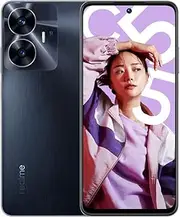 [realme] C55 17.1 cm (6.72") Double SIM Android 13 4G USB Type-C 8 Go 256 Go 5000mAh Black