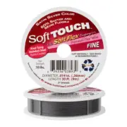 SoftTouch Beading Wire® .014 - 21 strand - 30ft or 100ft. Bead Stringing Wire.