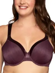 Vanity Fair Women's Illumination Full Figure Zoned-in Support Bra, Lightly 40C