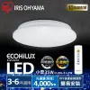 日本IRIS 3-6坪 遙控調光調色 LED吸頂燈- 小雪 CL8DL-5.1