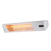 Excelair Low Glow Halogen Wall Ceiling Mounted Electric Heater Excelair Outdoor