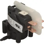 Air Switch, Tecmark, TBS 417, DPDT, 20A, b, latch