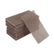 2.76"x4.92" 180 Grit Sanding Discs Hook&Loop Sanding Sheets Aluminum Oxide 50Pcs