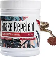 Snake Away Powder | Yard Snake Deterrents Gentle Rattlesnake Repeller - 400g Realgar Powder Repelling Tool for Home Farms Orchards