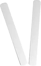 ORFOFE 1Pair Self Adhesive Drawer Guide Rails of Plastic Drawer Slides for Easy Installation No Punching Required Durable and Corrosion Resistant Drawer Runners for Home and Office