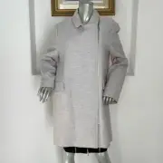 Rebecca Minkoff Women Coat Gray Size L BNWT