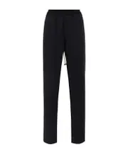 Elisabetta Franchi Drawstring Tuxedo Trousers IT40,IT44,IT42 black