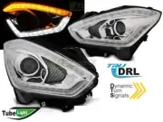 Faros cromados for Suzuki Swift 6 VI 2017->Indicadores secuenciales Envío gratui