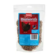Dried Mealworms - 100g