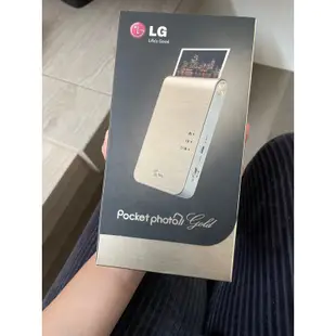 (全新含運) LG Pocket Photo 3.0 PD239G 限量香檳金