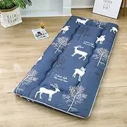 Student Dormitory Folding futon Mattress Portable Soft Hard Cotton Sleeping pad Suitable for Home Bedroom Dormitory Camping