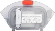 2 in 1 Water Tank Dust Box Mop Holder,Compatible for Mijia,E10/C103/B112 Robot Vacuum Cleaner Parts(B)