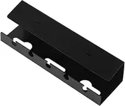 Cable Management Under Desk | Cable Tray Basket | Under Desk Cable Management Tray | No-Drill Cord Organizer Rack | Concealed Wire Organizer for Home Office, Gaming Setup, Nightstand