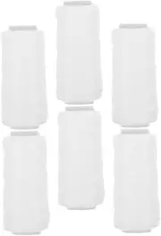 PACKOVE 6Rolls Facial Hair Threading Cotton Thread for Hair Removal Easy to Use Epilator Tool for Precise Facial Hair Removal Soft and Durable Threads for Smooth Skin