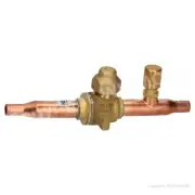 Ball valve Danfoss GBC 6 S with AVX solder 6mm 009G7060/009L7060