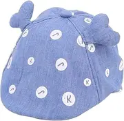 [LIFKOME] Beret Boys Hat Headwear Baseball Hats Baseball Hat Summer Hats Baseball Cap Baseball Hat Warm Hat Decor Hat for Blue Cotton